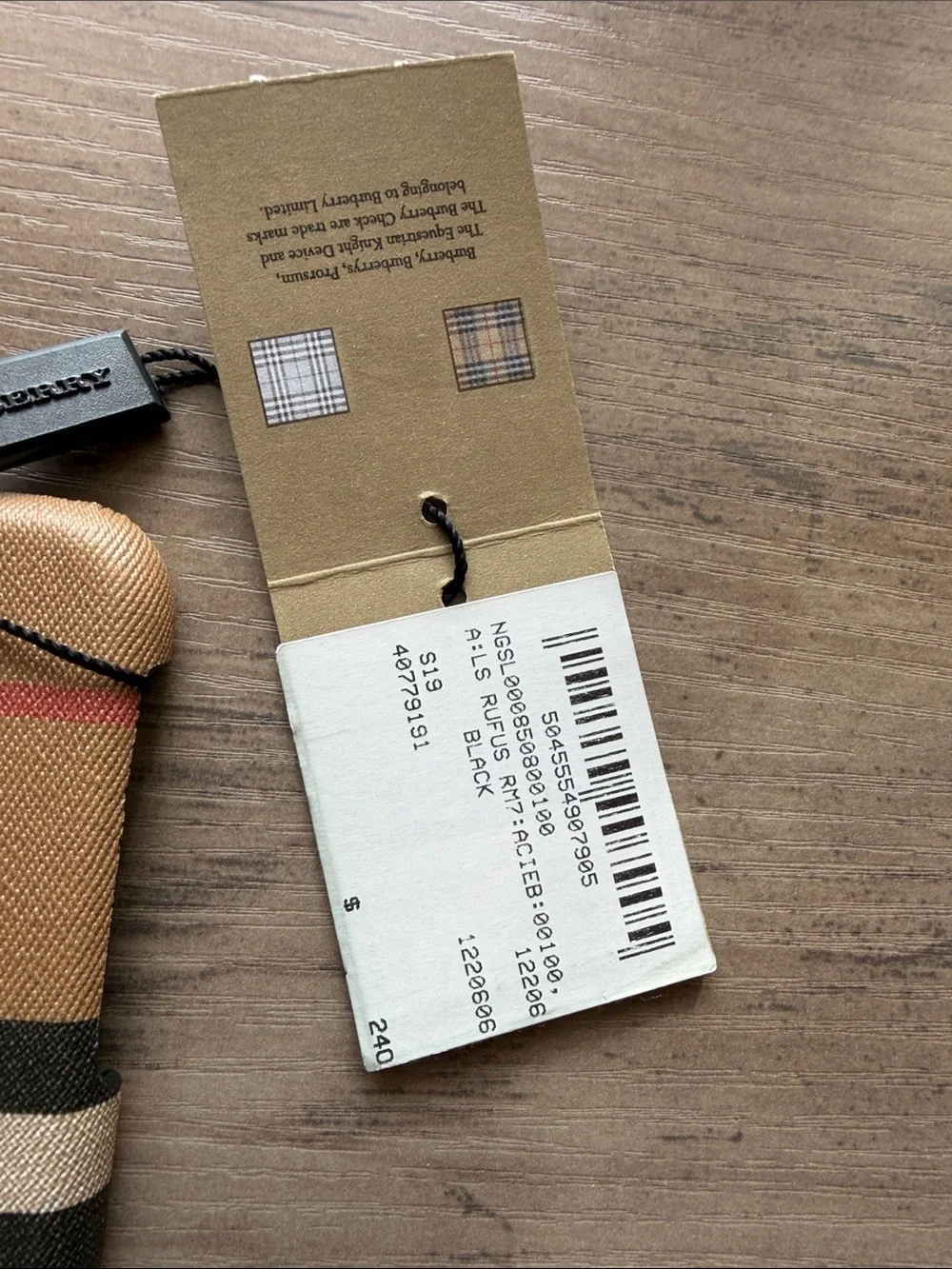 Burberry authentic phone